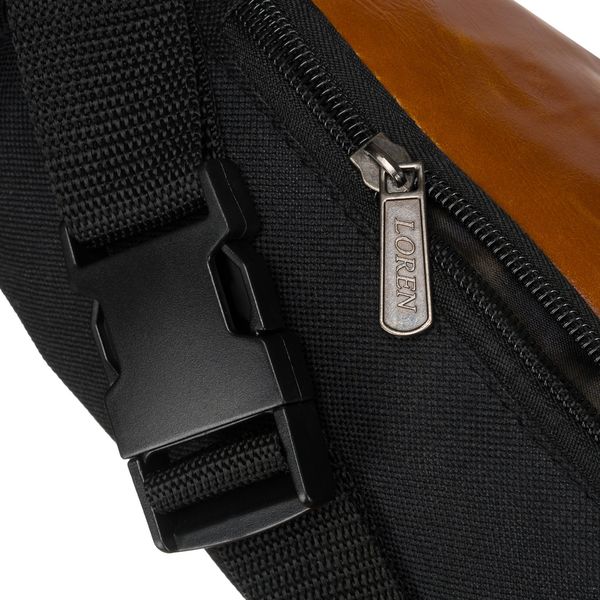 saszetka na pas wb05a-black/camel zdjęcie 6