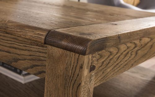 Ława kawowa duża Altea dąb palony na Arena.pl