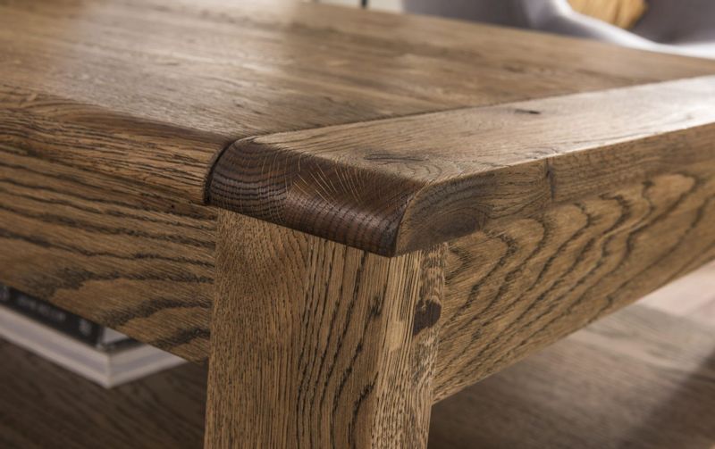 Ława kawowa duża Altea dąb palony zdjęcie 4