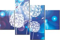 140CM 70 OBRAZ DMUCHAWCE ABSTRAKCYJNYM TLE ŚCIENNY