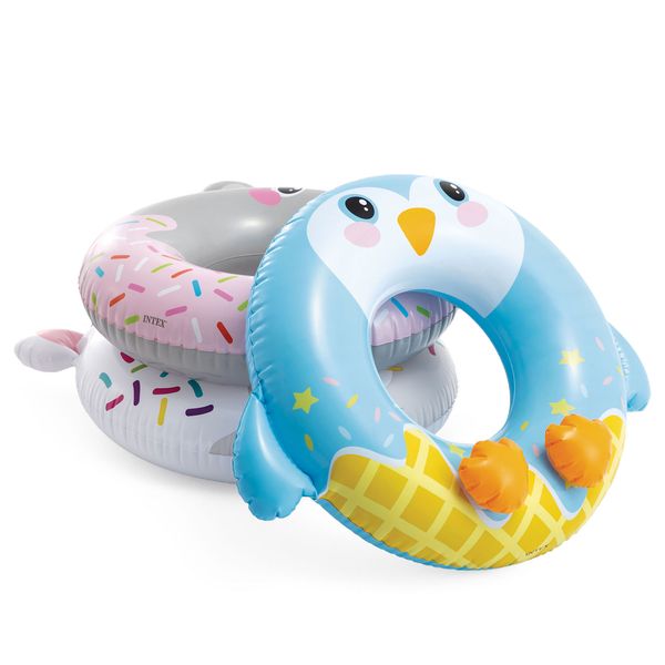 Koło do pływania Pingwin 81 cm INTEX 59266 zdjęcie 4