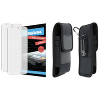 folia ochronna do hammer construction 2 5g - 6.58" matowa + etui futerał