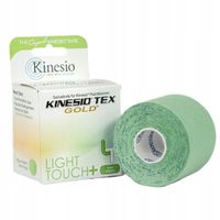 Kinesio Tex Gold Light Touch+ hipoalergiczna do wrażliwej skóry 5 cm x 5 m