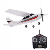 2X SAMOLOT RC ZDALNIE STEROWANY NA PILOTA CESSNA 182 V-2025 SZYBOWIEC