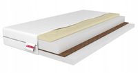 Materac piankowy 160X200 CALIO kokos memory AloeVera