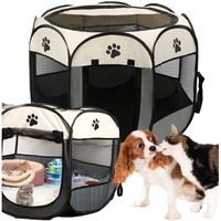 Kojec składany przenośny legowisko dla zwierząt psa kota  73x43cm