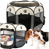 Kojec składany przenośny legowisko dla zwierząt psa kota  73x43cm