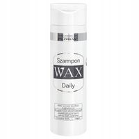 Szampon do włosów ciemnych, MEGA WYDAJNY, do mycia przed odżywką, Wax