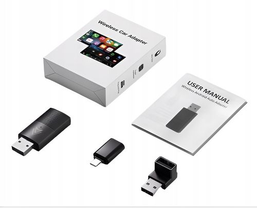 Bezprzewodowy Adapter Mini USB Android Auto do samochodu na Arena.pl
