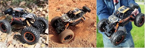 SAMOCHÓD ZDALNIE STEROWANY TERENOWY NAPĘD 4x4 AUTO PILOT RC DUŻY OFF ROAD na Arena.pl