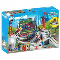 Playmobil Skatepark z rampą 70168 klocki figurki zabawka dla dziecka