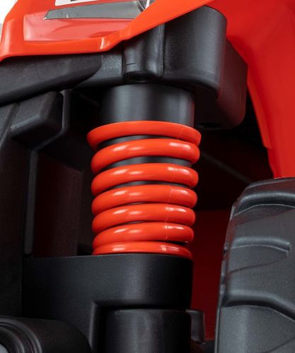 MILLY MALLY 4480 Pojazd na akumulator Quad HONDA ATV Red na Arena.pl