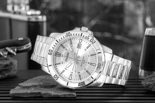 zegarek męski casio mtp-vd01d-7cvudf + box na Arena.pl