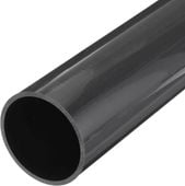 Rura PVC Okrągła 81 mm Wodna Kablowa Ciemnoszara 0,5 m Sztywna Odporna