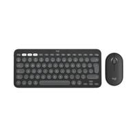 Zestaw klawiatura i mysz Logitech Pebble 2 Combo for MAC grafit