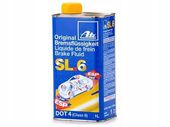 Płyn Hamulcowy DOT 4 ATE SL6 1L - ABS ESP - Oryginalny Wysoka Jakość