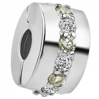 Charms Klips Charms Separator Srebrny Charms Trusky