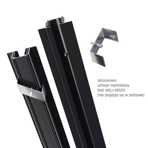 SPS PODTYNK SZYNOPRZEWÓD 3F 1M CZARNY SPECTRUM na Arena.pl