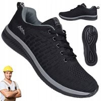 LEKKIE buty robocze SPORTOWE męskie ADIDASY damskie PÓŁBUTY bez