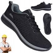 LEKKIE buty robocze SPORTOWE męskie ADIDASY damskie PÓŁBUTY bez