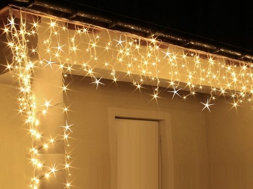 GIRLANDA SOPLE 200 LED 8M STAŁE BIAŁE CIEPŁE EFEKT FLASH FLESZ ZEWNĘTRZNE na Arena.pl