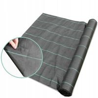 AgRoWłÓkNiNa 320 cm x 25 m Agrotkanina na chwasty UV Mocny Gruby Splot 90g