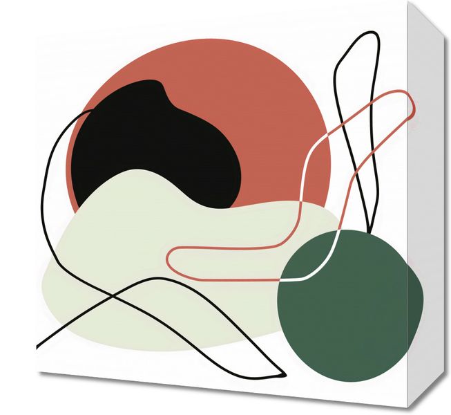 Obraz 30x30cm Płaszczyzny zdjęcie 1