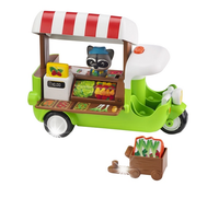 Auto Owocowo-Warzywny Food Truck Samochód Klorofil Autko Cukiernia