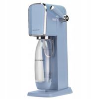 ZESTAW SATURATOR SODASTREAM ART BLUE 3 BUTELKI + NABÓJ + DODATKI