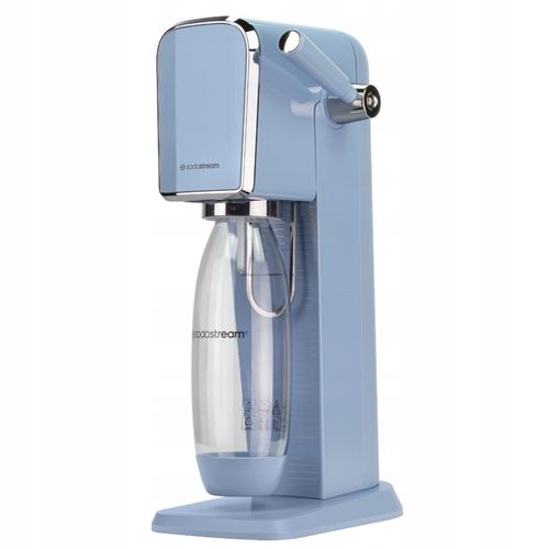 ZESTAW SATURATOR SODASTREAM ART BLUE 3 BUTELKI + NABÓJ + DODATKI na Arena.pl