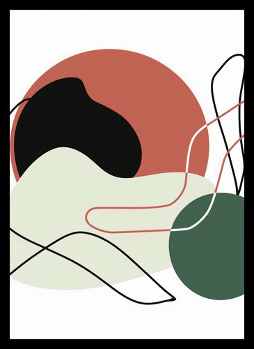 Plakat 50x70cm Płaszczyzny na Arena.pl