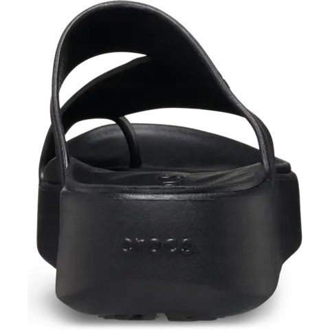 Crocs Wygodne Lekkie Damskie Buty Klapki Getaway Platform Toe Loop 39-40 na Arena.pl