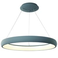 Ledowa lampa wisząca ROTTO Orlicki szara 50W 4000K