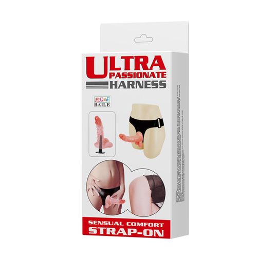Baile- Ultra Passionate Harness, Sensual Comfort Strap-On na Arena.pl
