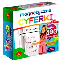 Cyferki magnetyczne na lodowkę 11326