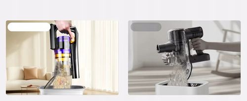 Odkurzacz pionowy Laresar X11 fioletowy na Arena.pl