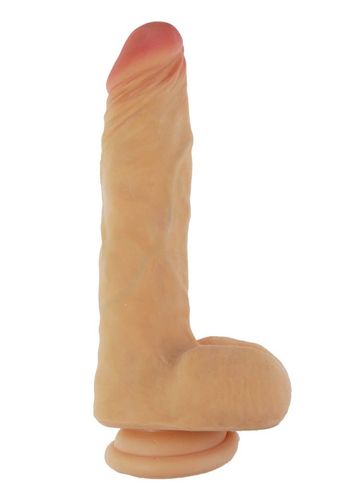 Dildo Obrotowy Penis Cyber Skóra - Loveclonex Hades 7,5" na Arena.pl