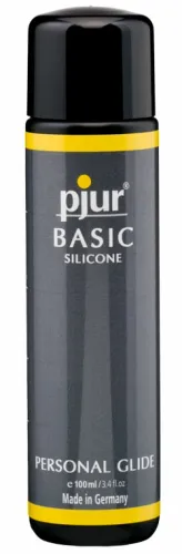 pjur basic silicone 100 ml - silikonowy środek nawilżający skorę na Arena.pl