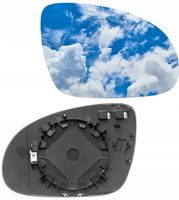 WKŁAD SZKŁO LUSTERKA PRAWY GRZANY DO VW GOLF V 2003-2010 PLUS