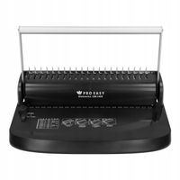 Poręczna bindownica do opraw plastikowych ProEasy CBB-1408 dla domu, biura