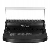 Poręczna bindownica do opraw plastikowych ProEasy CBB-1408 dla domu, biura