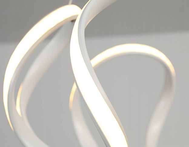 Lampa wisząca Wobako HELIX III ring okrąg żyrandol LED minimal 50cm na Arena.pl