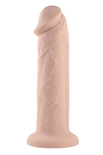 EVOLVED 7INCH GIRTHY VIBRATING DONG, LIGHT FLESH na Arena.pl