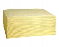 Sorbent chemiczny maty sorpcyjne 40x50 cm 100 szt.