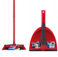 SZUFELKA MIOTŁA KIJ SZCZOTKA ZMIOTKA VILEDA 2W1