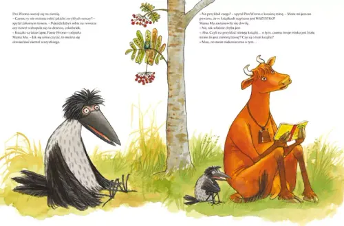 Mama Mu czyta na Arena.pl