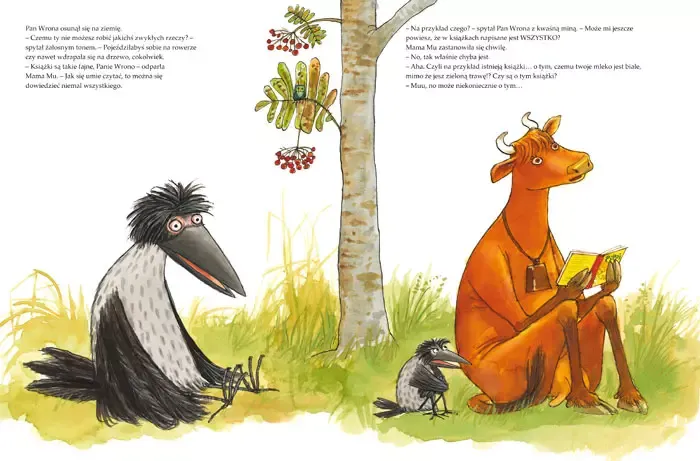 Mama Mu czyta zdjęcie 4