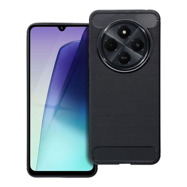 Futerał CARBON do XIAOMI Redmi 14C czarny zdjęcie 1
