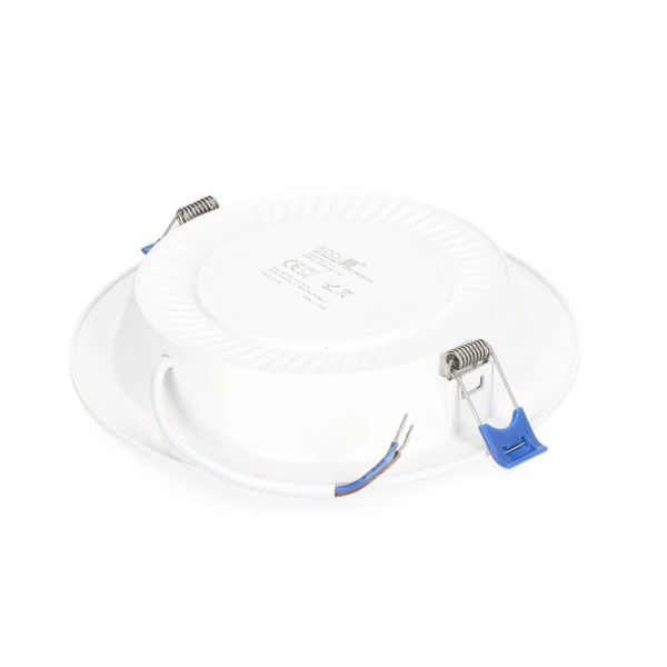 Oprawa ledowa PARETI CIRCLE X 12W barwa neutralna biała do wbudowania zdjęcie 5