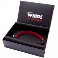 wiązania whips obroża damska, cienka